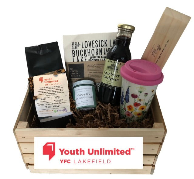 Youth Unlimited Coffee - Gift Basket $10.00 will go to sponsor their programs.