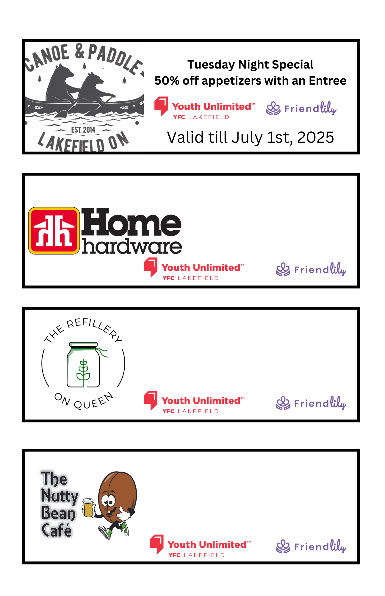 Discount Coupons