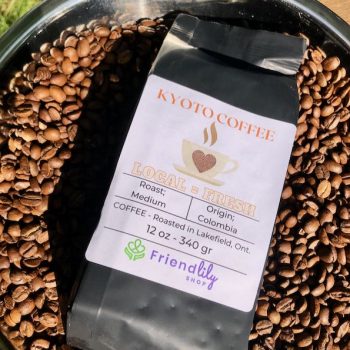 Kyoto Coffee 340 gr. $3.00 will go to your selected charity.