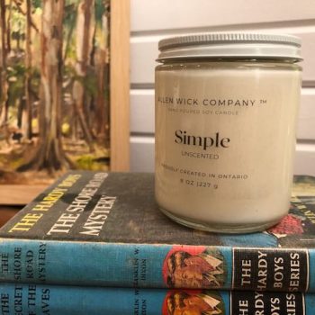 Unscented Jar Candle 4 oz. & 8 oz.$3.00 will go to your selected charity.