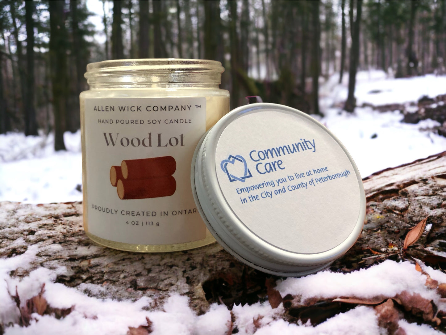 Fundraising Custom Soy Jar Candle (Medium) $5 from each sale is your profit.