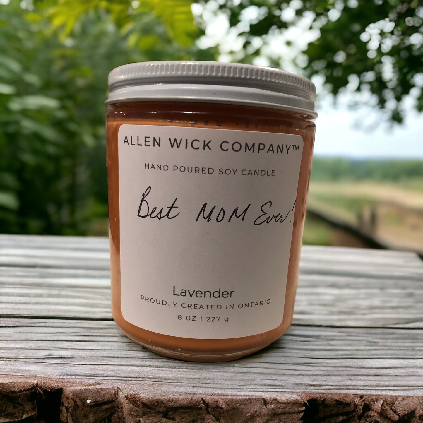Blank Space Soy Jar Candle (Medium) $3.00 will go to your selected charity.