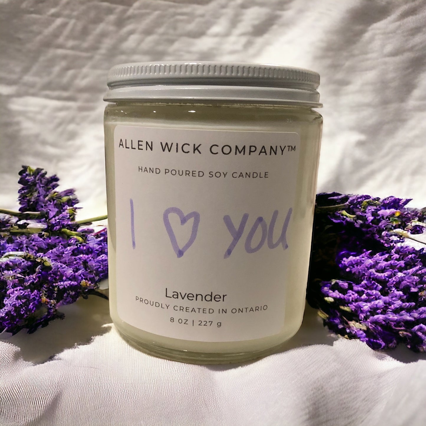 Blank Space Soy Jar Candle (Medium) $3.00 will go to your selected charity.