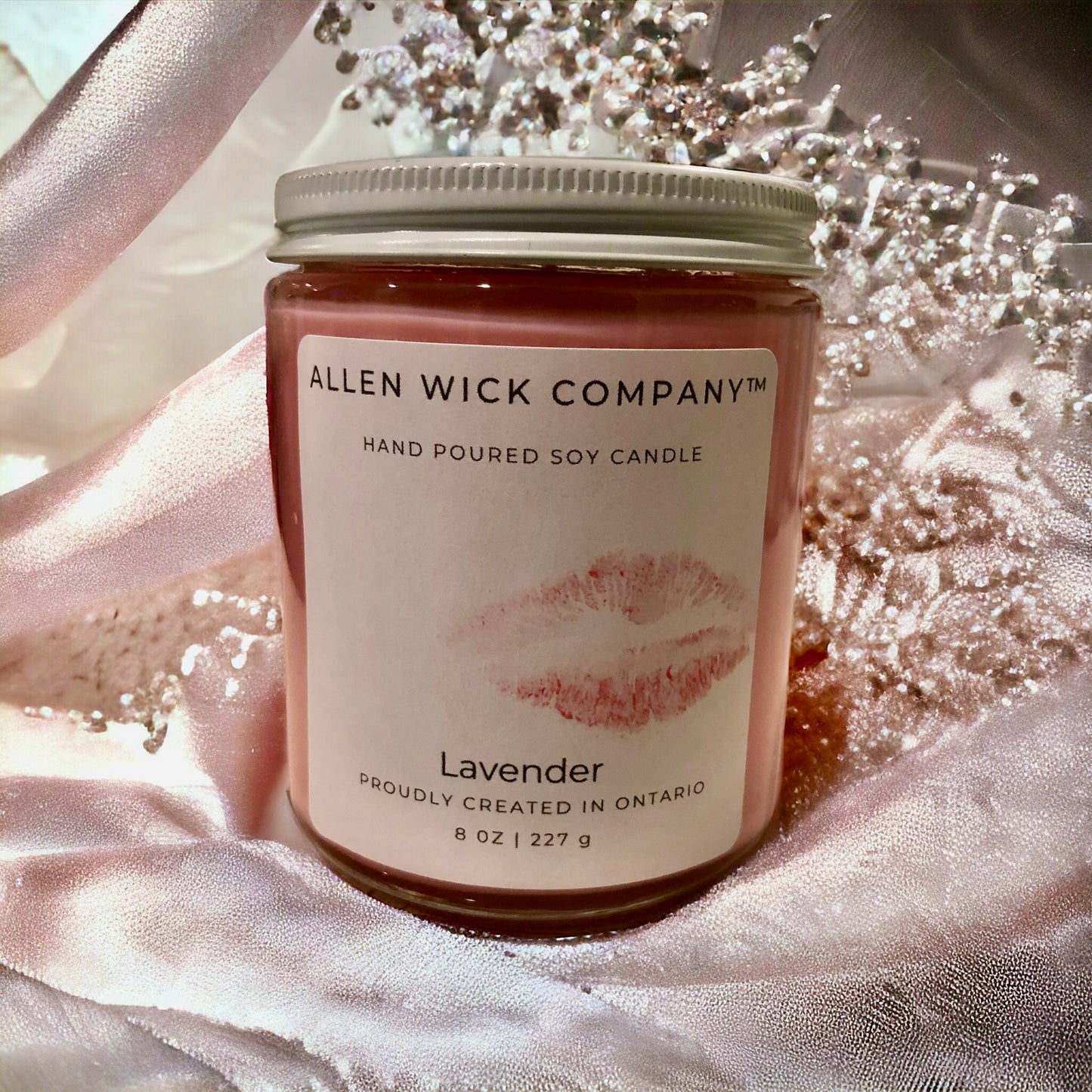 Blank Space Soy Jar Candle (Medium) $3.00 will go to your selected charity.