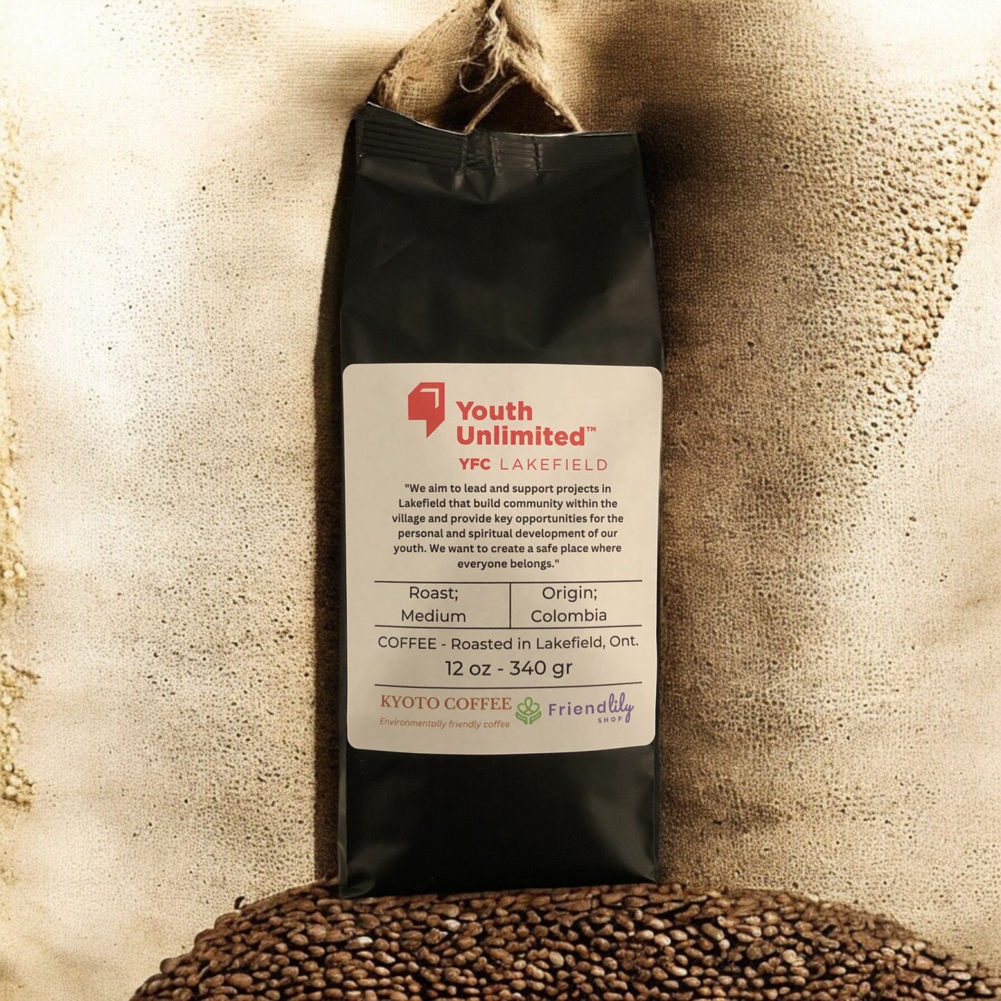 Youth Unlimited Coffee Lovers -$7.50 will go towards LYU programs.