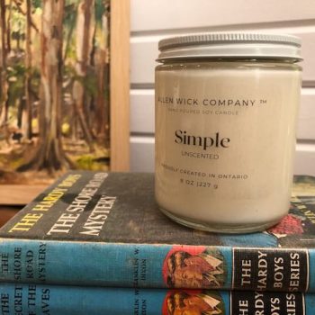 Unscented Jar Candle 4 oz. & 8 oz.