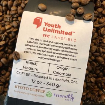 Youth Unlimited Coffee - Kyoto Coffee Roaster $3.00 will go to your selected charity.