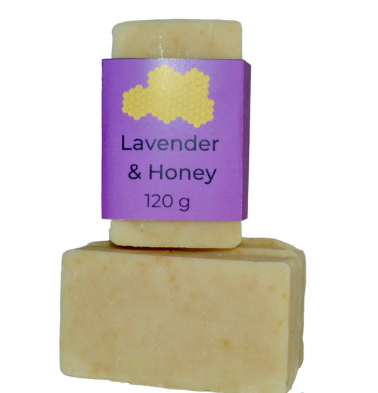 Allen Wick Company™ Lavender & Honey Soap