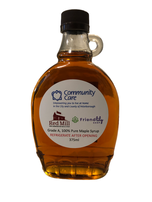 Community Care Branded - Red Mil Maple Syrup 375 ml