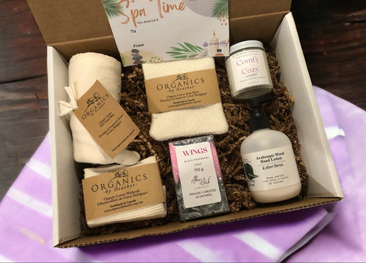 Shop & Donate - Self-Care Gift Box each purchase supports YUL - $15