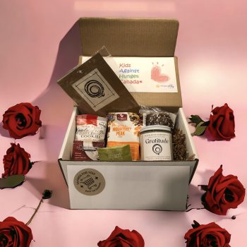 Kids Against Hunger Canada GIVE LOVE Gift Box