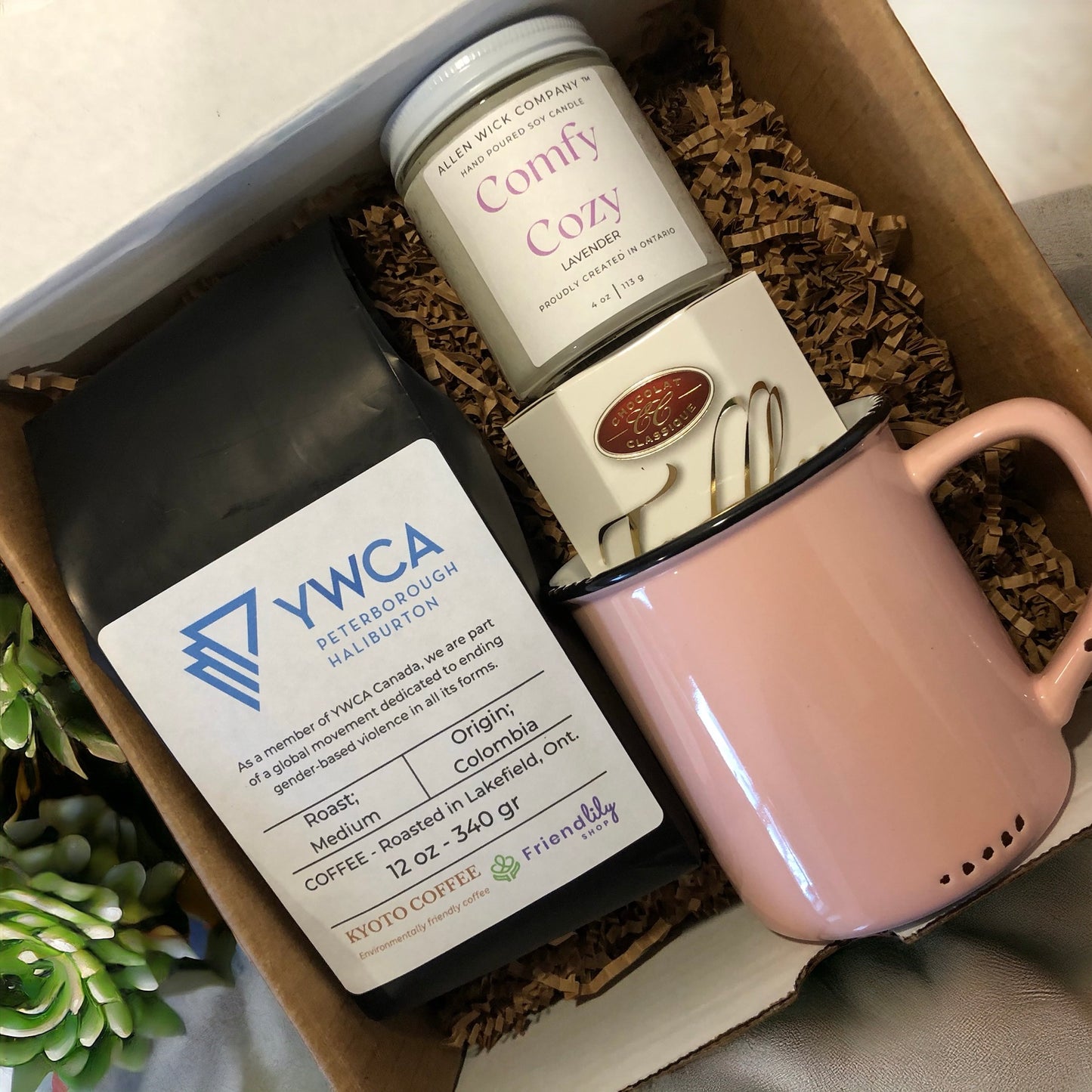 YWCA Peterborough Haliburton"Coffee Break" Gift Box