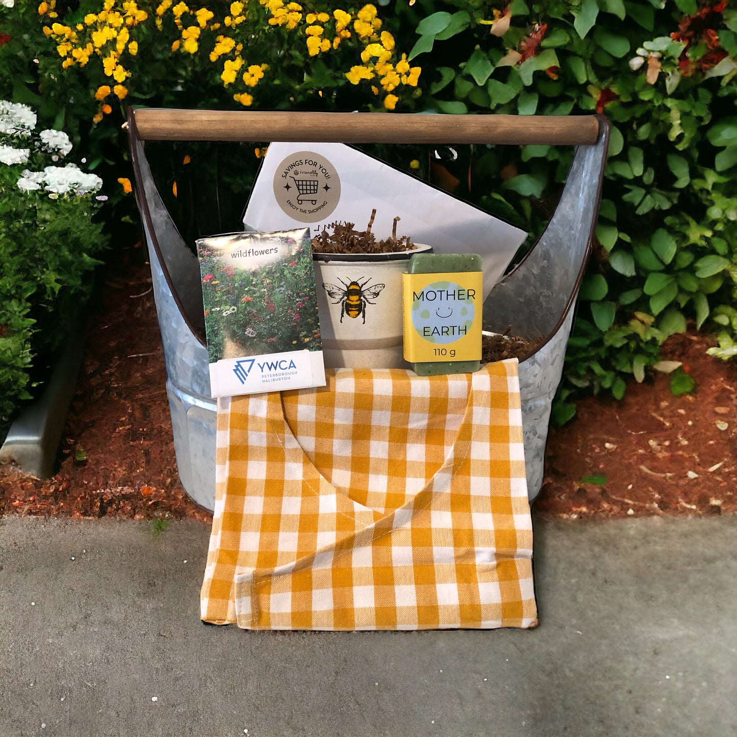 YWCA Peterborough Haliburton"Garden Time" Gift Box