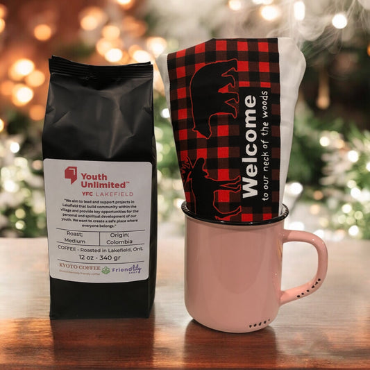 Youth Unlimited Coffee Lovers -$7.50 will go towards LYU programs.