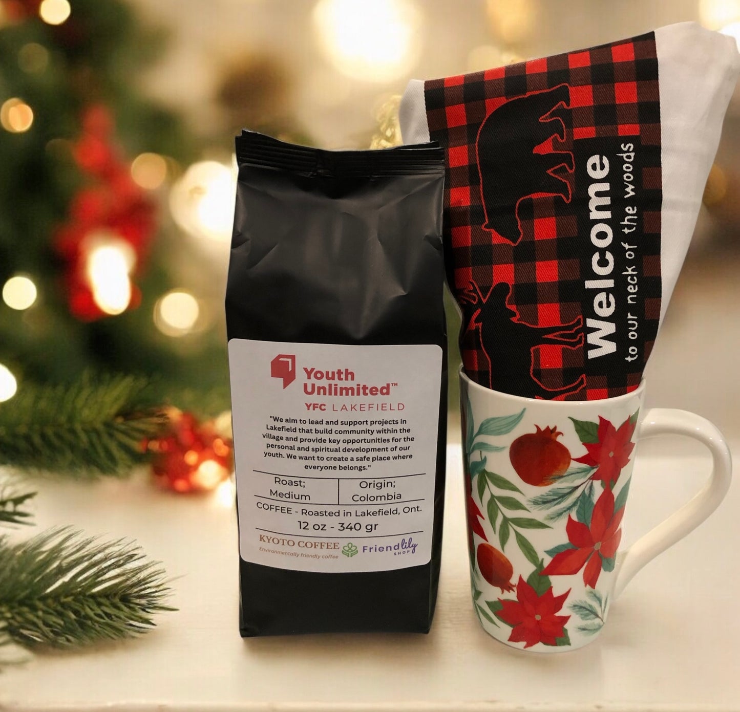 Youth Unlimited Coffee Lovers -$7.50 will go towards LYU programs.