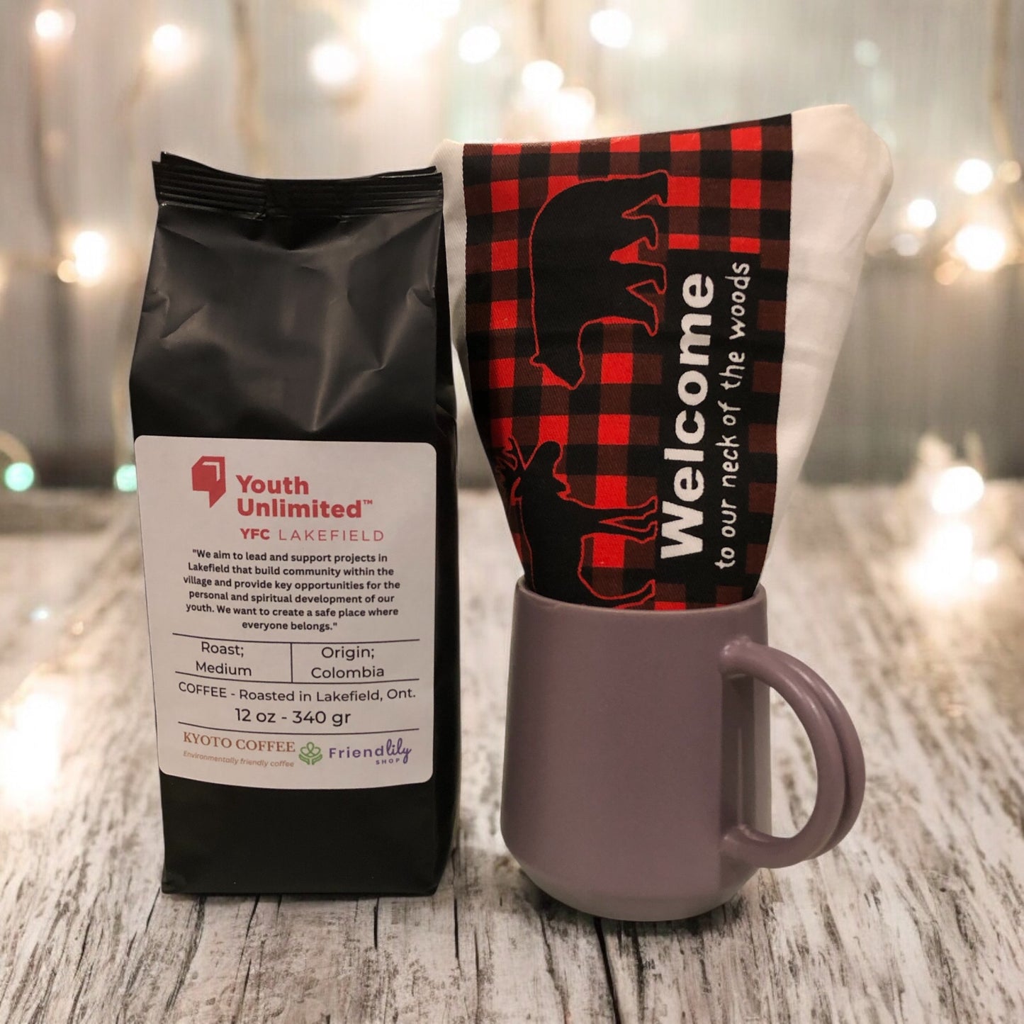 Youth Unlimited Coffee Lovers -$7.50 will go towards LYU programs.