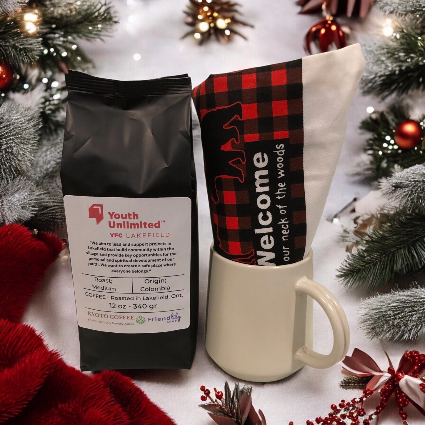 Youth Unlimited Coffee Lovers -$7.50 will go towards LYU programs.