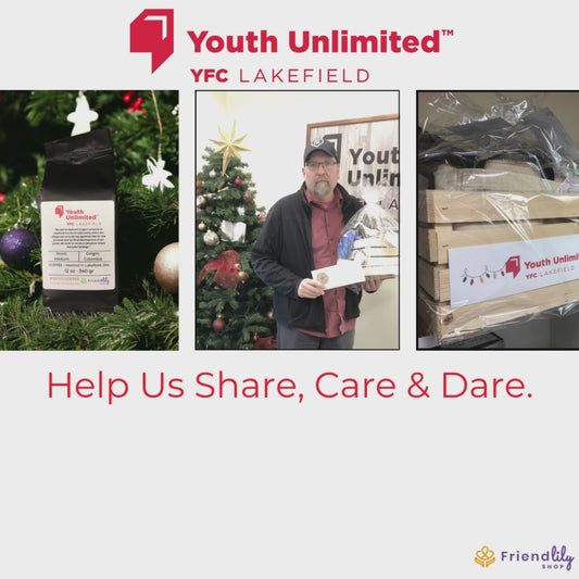 Youth Unlimited Coffee - Gift Basket $10.00 will go to sponsor their programs.