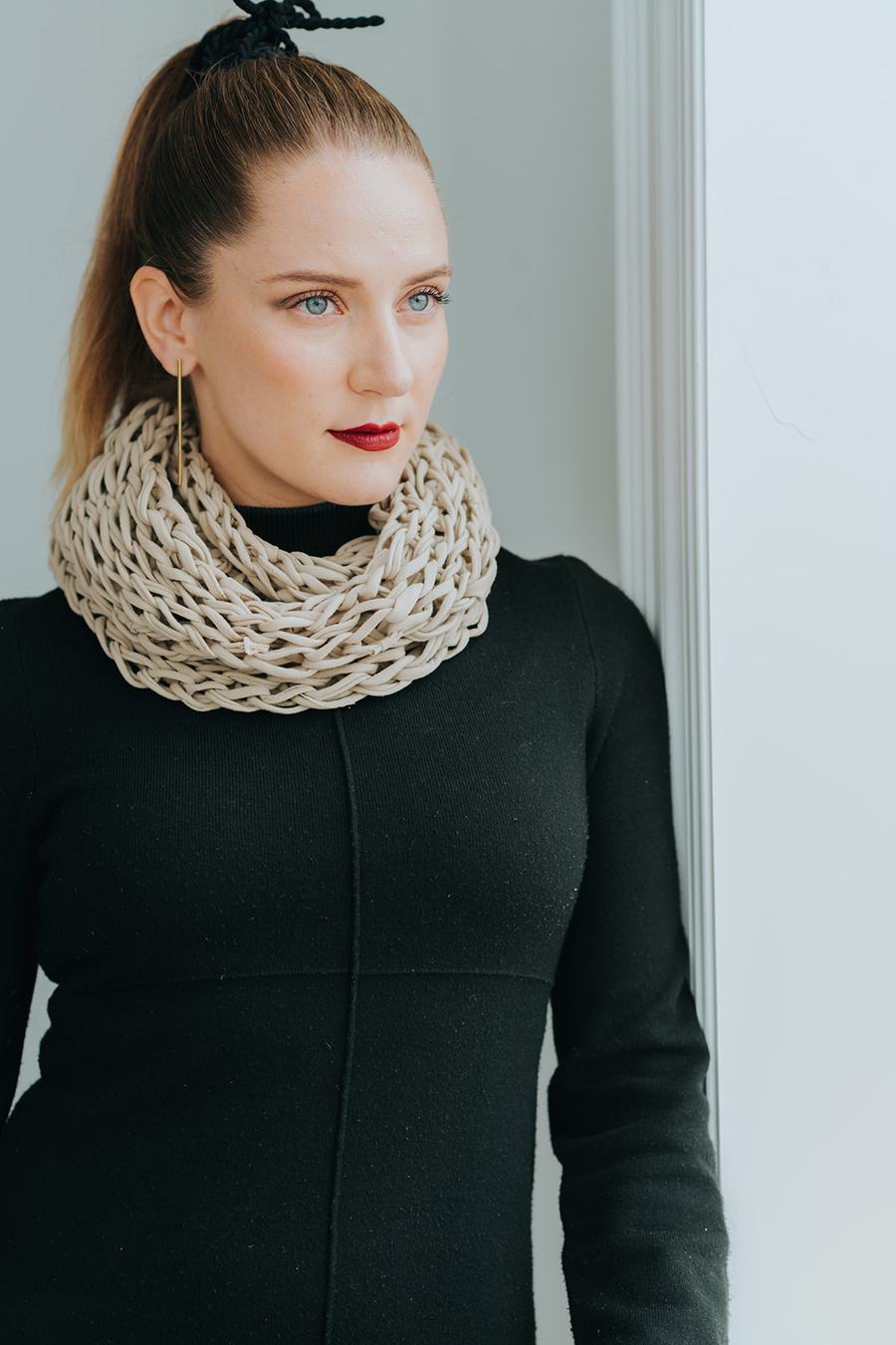 Eternal Scarf - Black