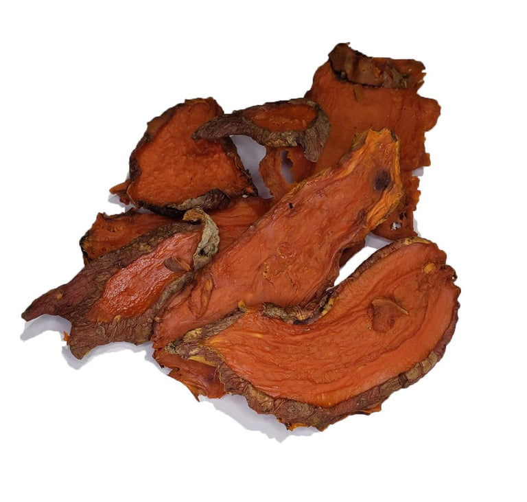 Sweet Potato Chewy Chips 340 g Made in Ontario $3.00 will go to your selected charity.
