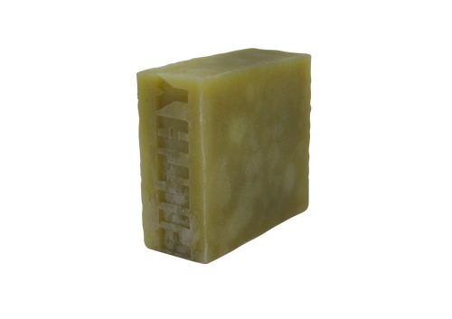 Aloe green bar of soap