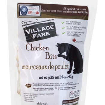 Using only chicken from a federally inspected facility, these small, bite-sized bits are a taste sensation for all cats.