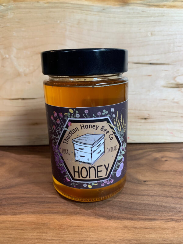 Thurston Honey Bee Co. prides itself in providing 100% Ontario Honey & Beeswax-based products to its customers with an emphasis on local production, care, & quality.