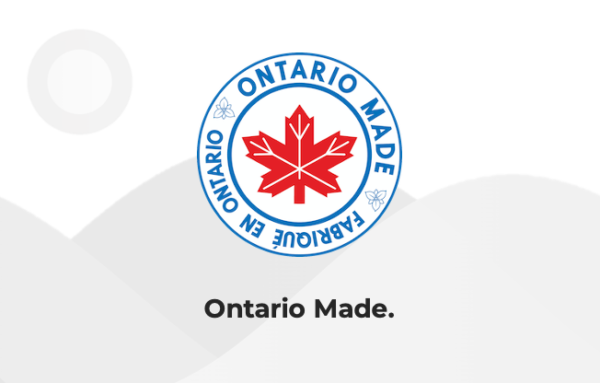Ontario Made logo