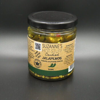 Candied Jalapenos from Suzanne's Hot Stuff