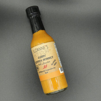 Curry Scotch Bonnet Hot Sauce by Suzanne's Hot Stuff