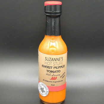 Ghost Pepper Tomato sauce by Suzanne's Hot Stuff