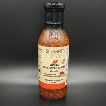 Wicked Thai Maple Syrup 350 ml Suzanne's Hot Stuff
