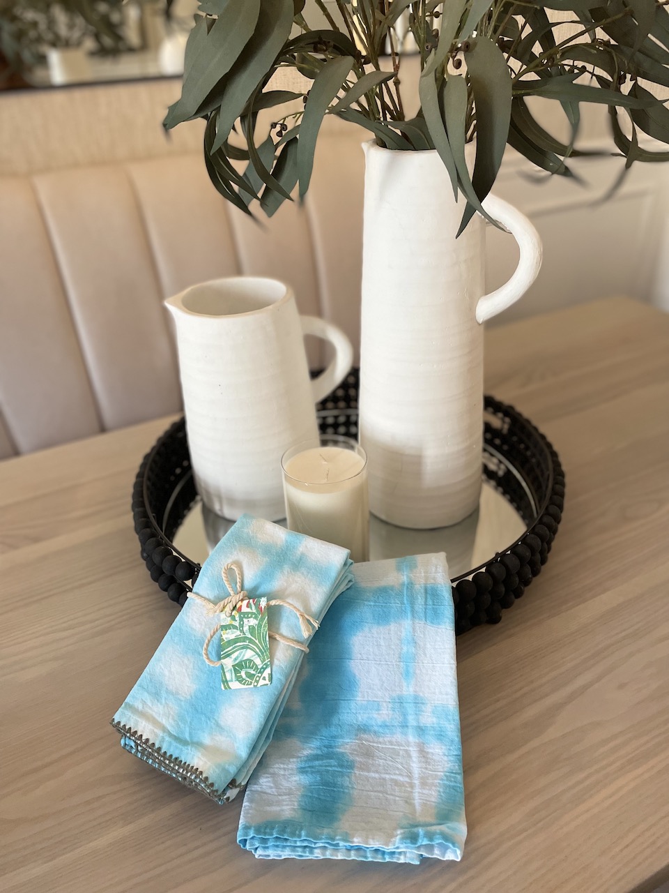 Tie Dye 100% Cotton ICE Napkins and Tea Towel HOUSEWARES